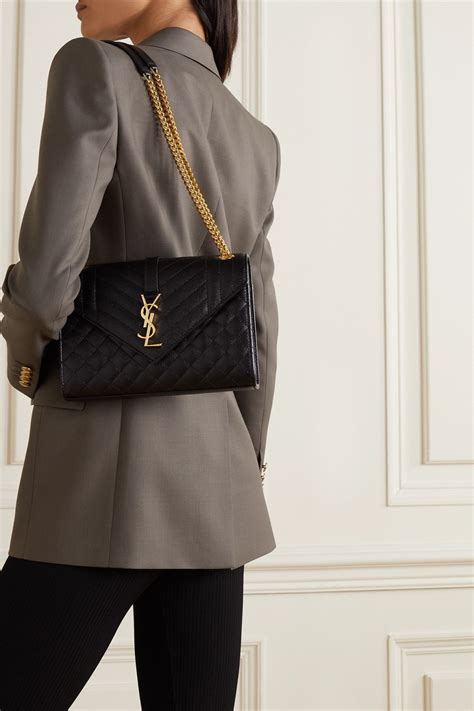 sac enveloppe ysl medium|YSL envelope bag.